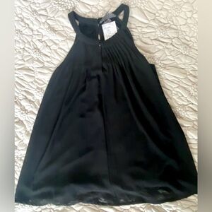 Sunday in Brooklyn NWT black silk tank